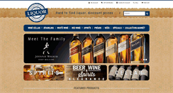 Desktop Screenshot of liquorspecials.com.au