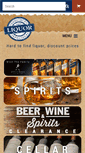 Mobile Screenshot of liquorspecials.com.au